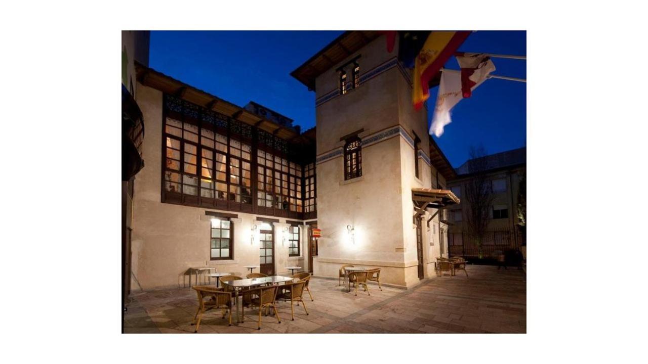 U-Hotel Spa Ciudad De Astorga Exterior photo