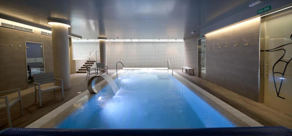 U-Hotel Spa Ciudad De Astorga Exterior photo