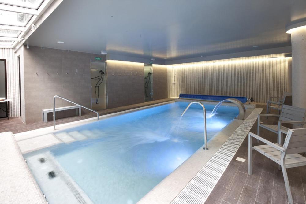 U-Hotel Spa Ciudad De Astorga Exterior photo
